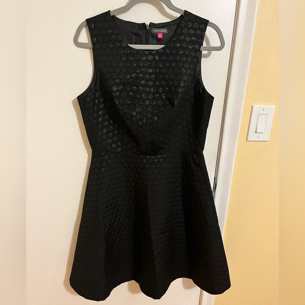 Black Dot Dress